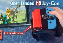 المودر الشهير Akaki Kuumeri يقوم ببناء وحدة تحكم Nintendo Switch بيد واحدة 35 المودر الشهير Akaki Kuumeri يقوم ببناء وحدة تحكم Nintendo Switch بيد واحدة.