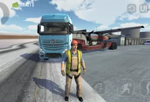 لعبة الجيل القادم من محاكي الشاحنات Nextgen Truck Simulator للموبايل 31 لعبة الجيل القادم من محاكي الشاحنات Nextgen Truck Simulator الموبايل